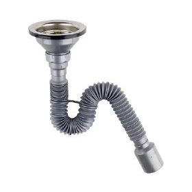 Donau Çöpmak 50 mm Eviye Flexi Gövde Tahliye Sifonu