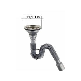 Donau Çöpmak 50 mm Eviye Flexi Gövde Tahliye Sifonu