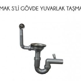 Donau Evye Çöpmak S Gövde Taşmalı Sifon