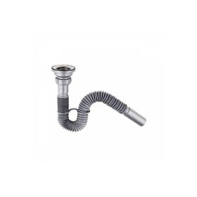 Donau Lavabo Lüx Körüklü 32 mm Paslanmaz Evye Sifonu