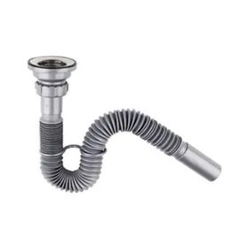 Donau Lavabo Lüx Körüklü 32 mm Paslanmaz Evye Sifonu