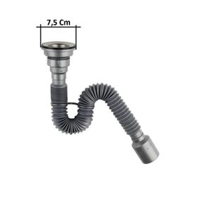 Donau Lüks Körüklü 50 mm Evye Lavabo Sifonu