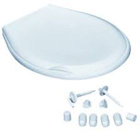 Donau Papatya Plastik Klozet Kapağı