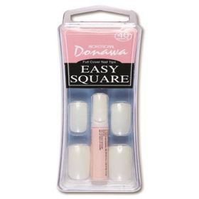 Donawa CW-03 Easy Square 40 Adet Takma Tırnak