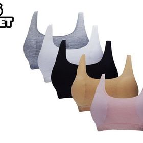 Dondeza 5017 6'lı Pedli Kalın Askılı Fitilli Bayan Büstiyer