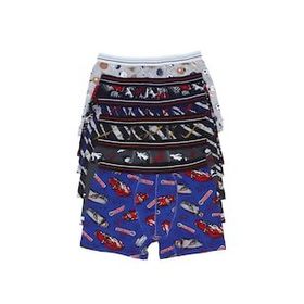 Dondeza 505 6 Adet Erkek Çocuk Desenli Boxer