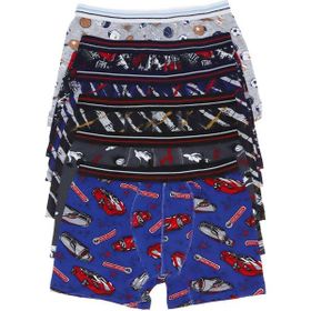 Dondeza 505 6 Adet Erkek Çocuk Desenli Boxer