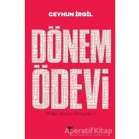 Dönem Ödevi-Ceyhun İrgil