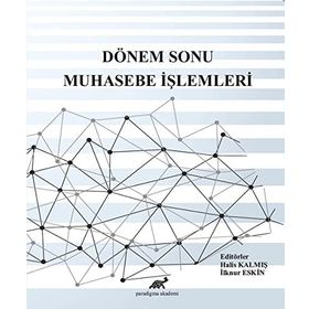 DÖNEM SONU MUHASEBE İŞLEMLERİ - ALI ILDIRAR