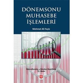 DÖNEM SONU MUHASEBE İŞLEMLERİ - ALI ILDIRAR