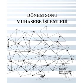 DÖNEM SONU MUHASEBE İŞLEMLERİ - ALI ILDIRAR