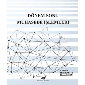 DÖNEM SONU MUHASEBE İŞLEMLERİ - ALI ILDIRAR