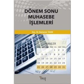 DÖNEM SONU MUHASEBE İŞLEMLERİ - YAKUP ÜLKER;ERDOĞAN AVDER
