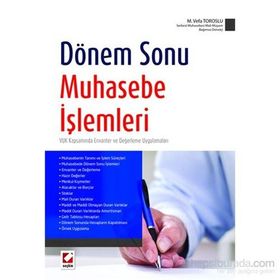 DÖNEM SONU MUHASEBE İŞLEMLERİ - YAKUP ÜLKER;ERDOĞAN AVDER