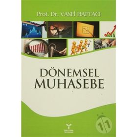 DÖNEMSEL MUHASEBE - VASFI HAFTACI