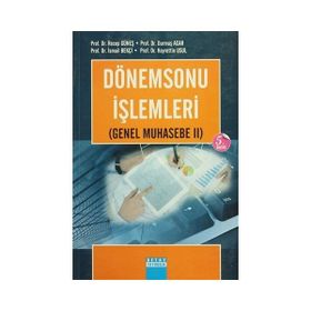 DÖNEMSONU İŞLEMLERİ (GENEL MUHASEBE II) - KOLEKTIF