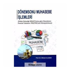 Dönemsonu Muhasebe İşlemleri - Hikmet Ulusan