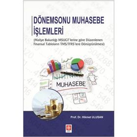 Dönemsonu Muhasebe İşlemleri - Hikmet Ulusan
