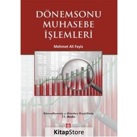 Dönemsonu Muhasebe İşlemleri - Mehmet Ali Feyiz
