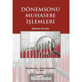 Dönemsonu Muhasebe İşlemleri - Mehmet Ali Feyiz