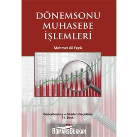 Dönemsonu Muhasebe İşlemleri - Mehmet Ali Feyiz