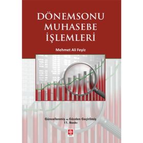 Dönemsonu Muhasebe İşlemleri - Mehmet Ali Feyiz