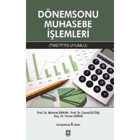 Dönemsonu Muhasebe İşlemleri - Mehmet Erkan Cemal Elitaş Yunus Ceran