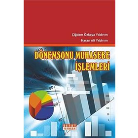Dönemsonu Muhasebe İşlemleri - Mehmet Erkan Cemal Elitaş Yunus Ceran