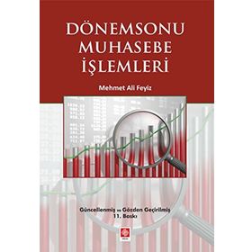 Dönemsonu Muhasebe İşlemleri - Mehmet Erkan Cemal Elitaş Yunus Ceran