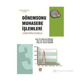 Dönemsonu Muhasebe İşlemleri - Mehmet Erkan Cemal Elitaş Yunus Ceran
