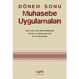 DÖNEMSONU MUHASEBE UYGULAMALARI - REMZI ÖRTEN; AYDIN KARAPINAR