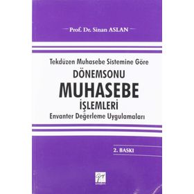 DÖNEMSONU MUHASEBE UYGULAMALARI - REMZI ÖRTEN; AYDIN KARAPINAR