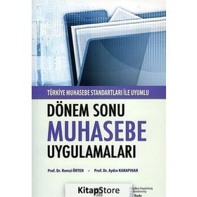 DÖNEMSONU MUHASEBE UYGULAMALARI - REMZI ÖRTEN; AYDIN KARAPINAR