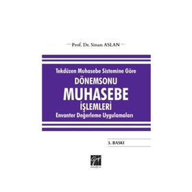 DÖNEMSONU MUHASEBE UYGULAMALARI - REMZI ÖRTEN; AYDIN KARAPINAR