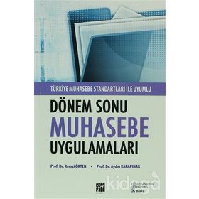 DÖNEMSONU MUHASEBE UYGULAMALARI - REMZI ÖRTEN; AYDIN KARAPINAR