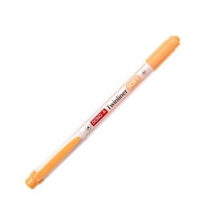 Dong-A 10 Twinliner Soft Turuncu Fosforlu Kalem
