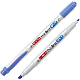Dong-A 20 Twinliner Soft Mor Fosforlu Kalem