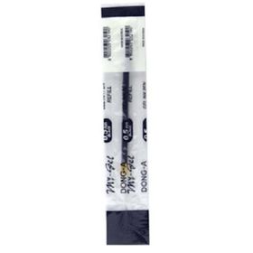 Dong-A 211110 Siyah Tükenmez Kalem Yedeği Mygel Jel 0.5 mm Tükenmez Kalem