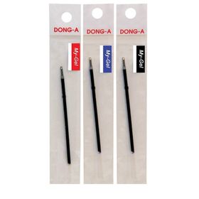 Dong-A 211120 Mavi Tükenmez Kalem Yedeği Mygel Jel 0.5 mm Tükenmez Kalem