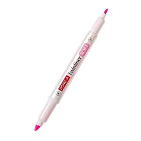 Dong-A 231616 No:16 Twinliner Soft Pembe Fosforlu Kalem