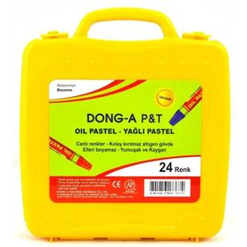 Dong-A 24 Renk Pastel Boya