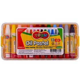 Dong-A 262112 12 Renk Pastel Boya