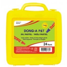 Dong-A 262124 24 Renk Pastel Boya