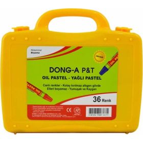Dong-A 262136 36'lı Pastel Boya