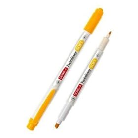 Dong-A 73 Twinliner Soft Altın Sarı Fosforlu Kalem