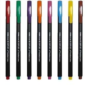Dong-A Hexaplus Fineliner No.45 Yeşil Fiber Uçlu Kalem