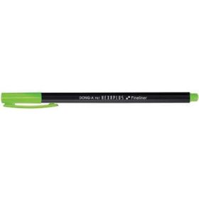 Dong-A Hexaplus Fineliner No:43 Açık Yeşil Fiber Uçlu Kalem