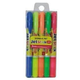 Dong-A Jet Stick Jel 5'li Fosforlu Kalem