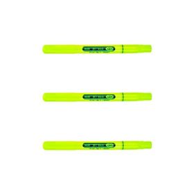Dong-A Jet Stick Slim Sarı 3’lü Fosforlu Kalem