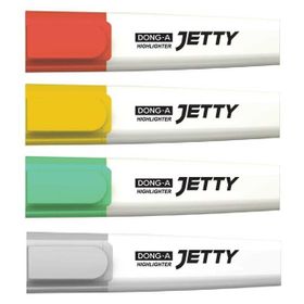 Dong-A Jetty 4 Renk Pastel Renkler Fosforlu Kalem